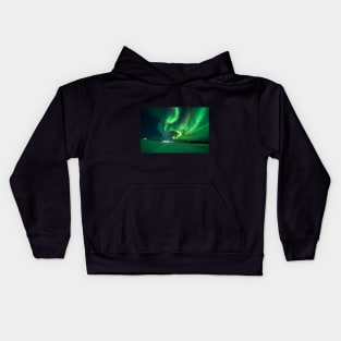 Aurora Borealis Dreamscape Kids Hoodie